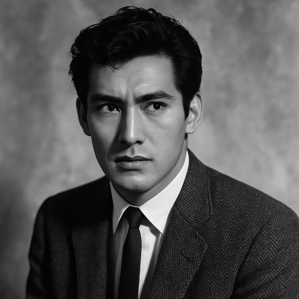 仲代達矢の若い頃のイメージ写真
(俳優としての存在感と端正なルックス)